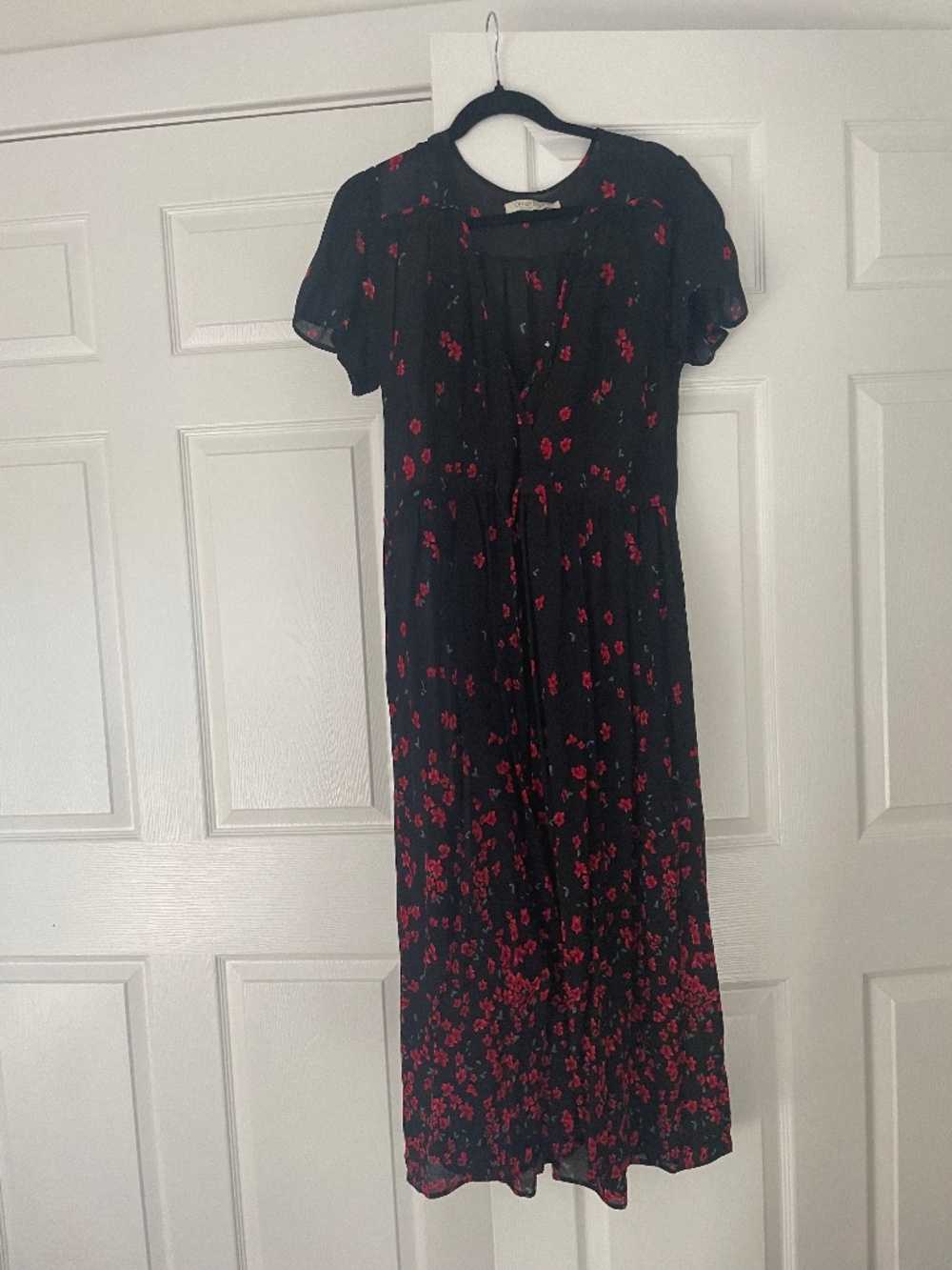 Christy Dawn Wrap Dress